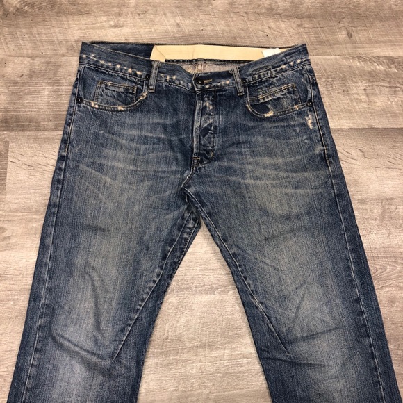 Rare Rick Owens mainline jeans - Picture 3 of 8